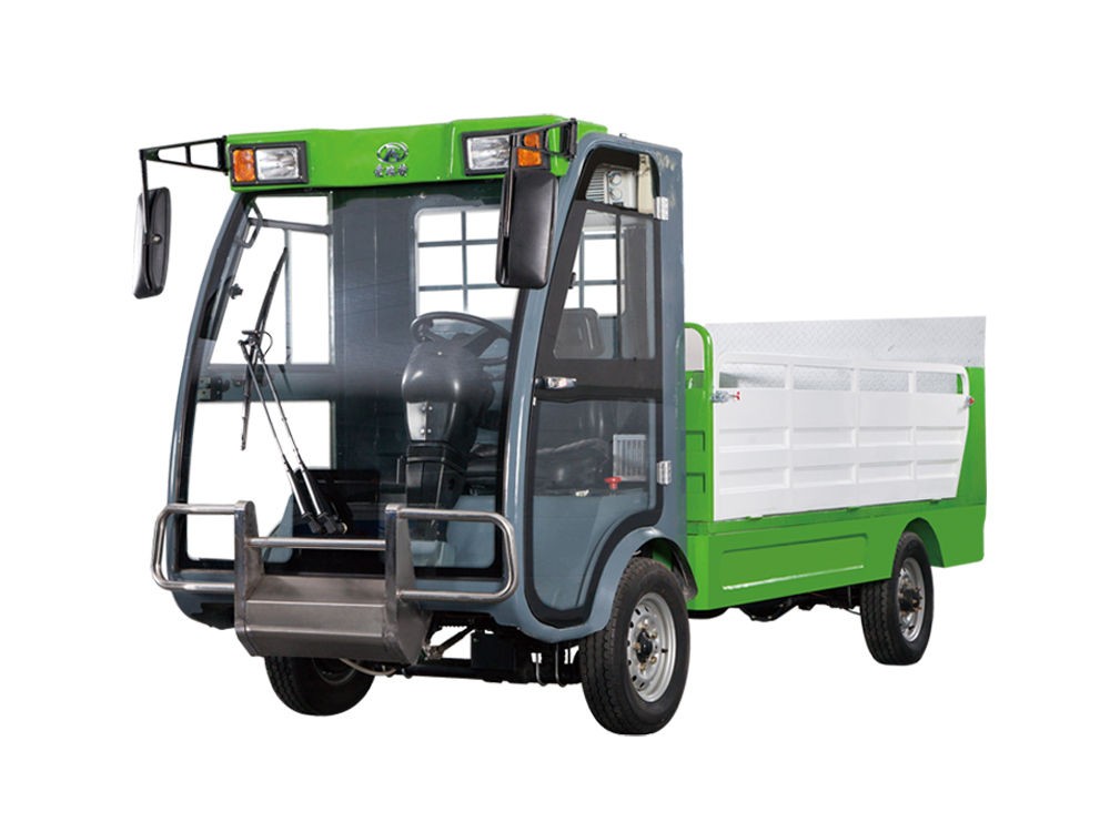 耀邦yb1純電動(dòng)收集車