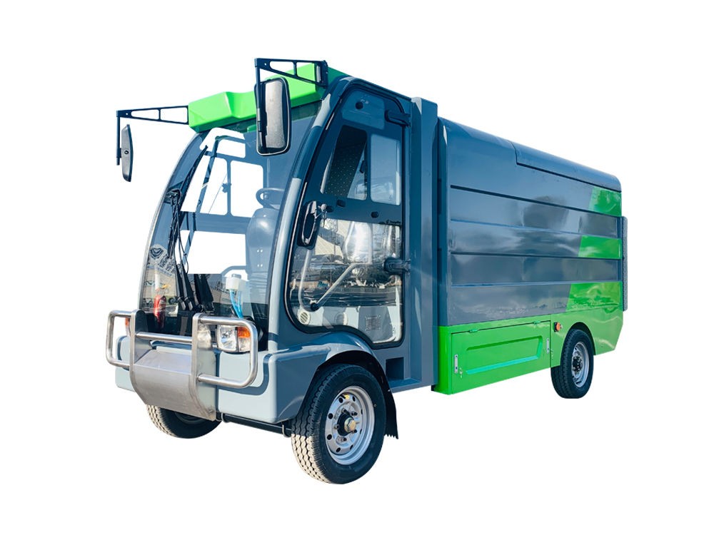 耀邦yb2純電動(dòng)收集車