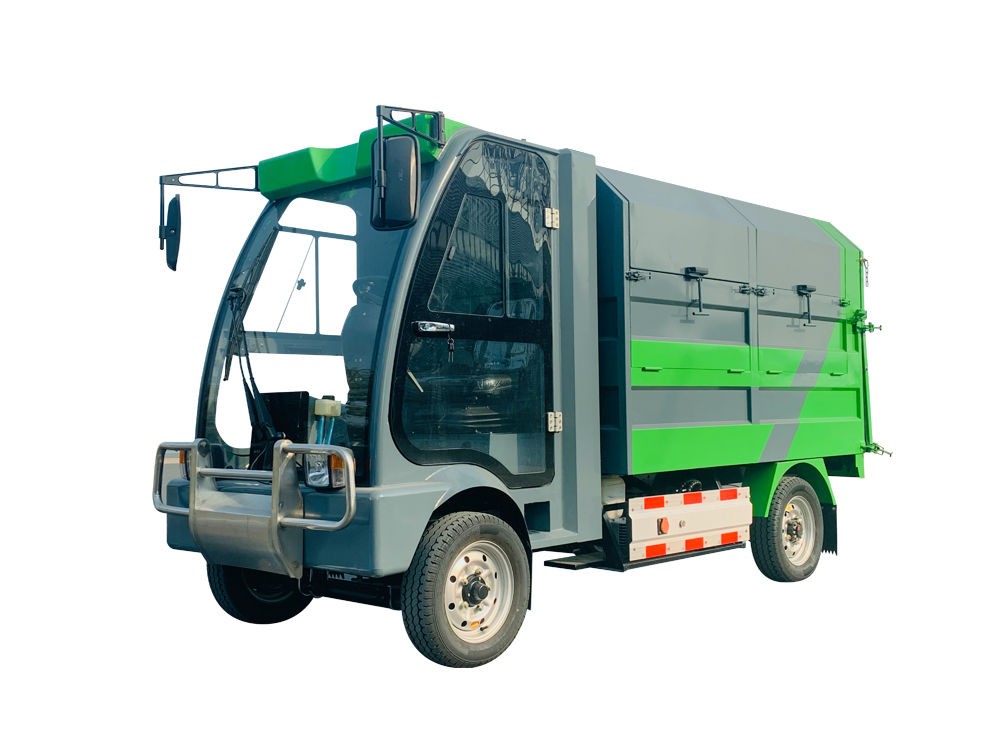 耀邦yb4純電動(dòng)收集車