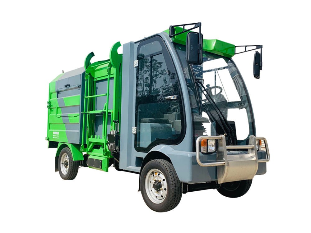 耀邦yb5純電動(dòng)收集車